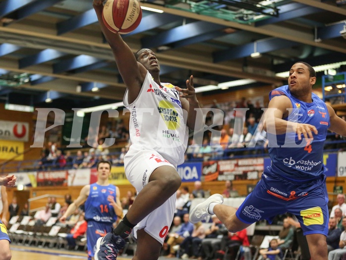 Basketball ABL 2018/19, Grunddurchgang 30.Runde Gmunden Swans vs. Kapfenberg Bulls
 Basketball ABL 2018/19, Grunddurchgang 30.Runde Gmunden Swans vs. Kapfenberg Bulls