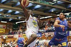 Basketball ABL 2018/19, Grunddurchgang 30.Runde Gmunden Swans vs. Kapfenberg Bulls


