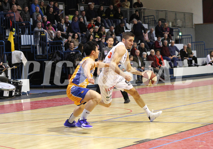 Basketball 2.Bundesliga 2019/20 Grunddurchgang 13.Runde  Güssing/Jennersdorff Blackbirds vs BBU Salzburg