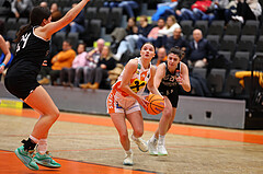 Basketball Damen Superliga 2024/25, Grunddurchgang 6.Runde BK Duchess Klosterneuburg vs. Basket Flames


