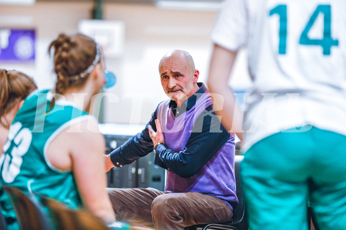 Basketball Austria Damen Cup 2020/21, Cup Viertelfinale D.C. Timberwolves vs. KOS Celovec
