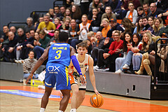 Basketball Superliga 2024/25, Grunddurchgang 18.Runde Klosterneuburg Dukes vs. SKN St. Pölten


