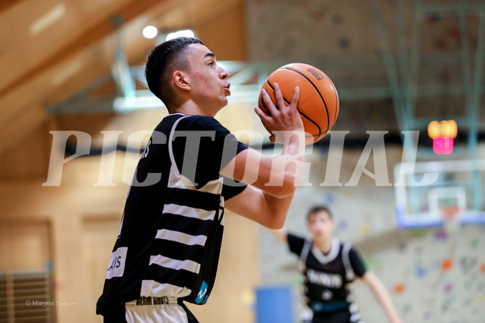 05.04.2025 Österreichischer Basketballverband 2024/25, SLMU14, BC Vienna vs. Vienna Giants 