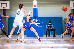 Basketball Basketball Damen Superliga 2021/22, Grunddurchgang 8.Runde Vienna D.C. Timberwolves vs. DBB LZ OÖ
