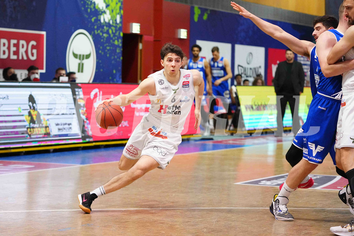 Basketball Superliga 2021/22, Viertelfinale Spiel 4, Kapfenberg v Oberwart