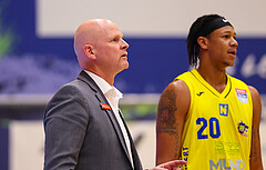 Basketball Superliga 2022/23, Grunddurchgang 11.Runde SKN St.Pölten vs. Kapfenberg Bulls