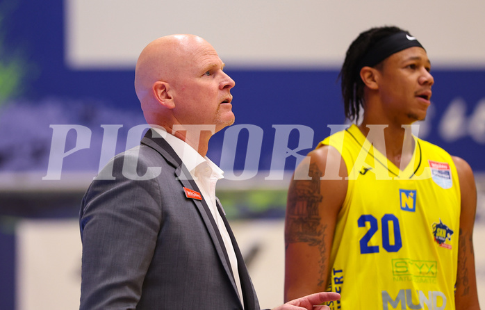 Basketball Superliga 2022/23, Grunddurchgang 11.Runde SKN St.Pölten vs. Kapfenberg Bulls