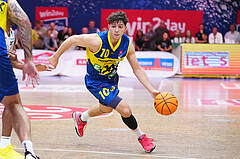 Win2day Basketball Superliga 2023/24, Grunddurchgang, 3. Runde, Kapfenberg Bulls vs. UBSC Graz


