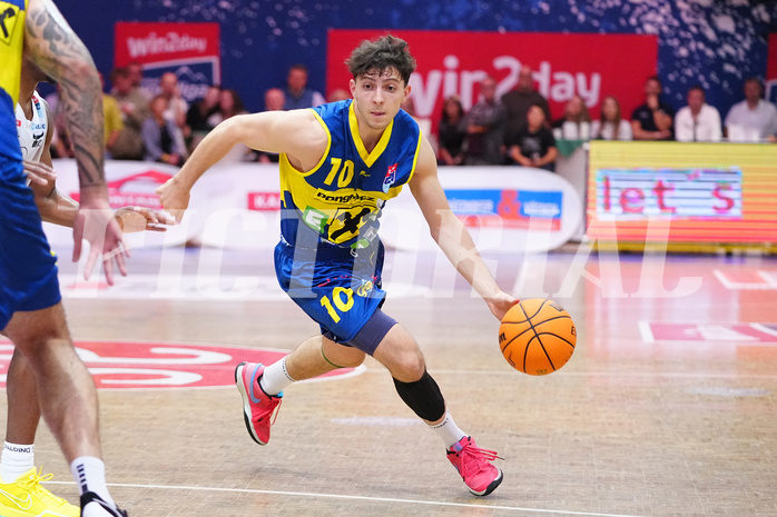 Win2day Basketball Superliga 2023/24, Grunddurchgang, 3. Runde, Kapfenberg Bulls vs. UBSC Graz


