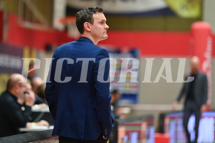 Basketball, Superliga 2024/25, Grunddurchgang 10.Runde, Flyers Wels vs. Traiskirchen Lions,