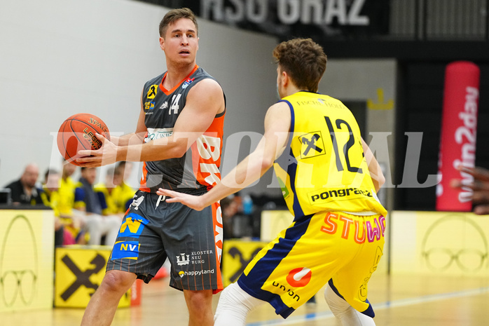 Win2day Basketball Austria Cup 2022/23, Viertelfinale, UBSC Graz vs. Klosterneuburg