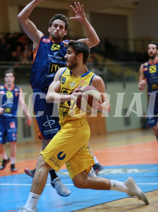 Basketball ABL 2016/17 Grunddurchgang 28.Runde UBSC Graz vs. F
