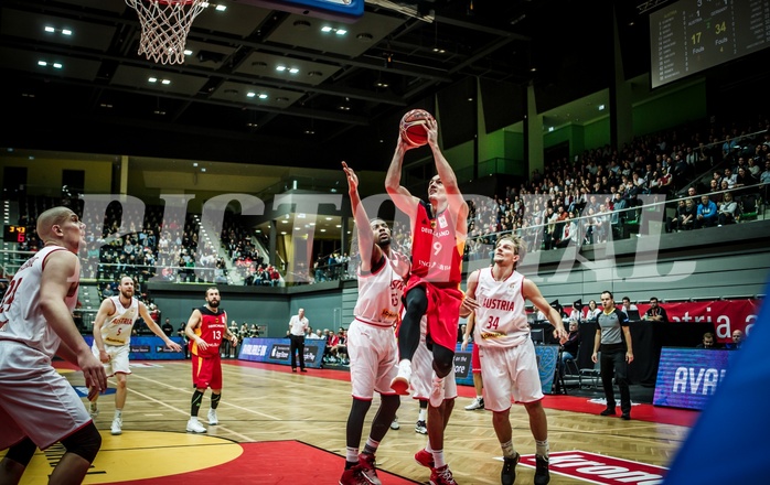 Basketball FIBA Basketball World Cup 2019 European Qualifiers Team Austria vs. Team Germany