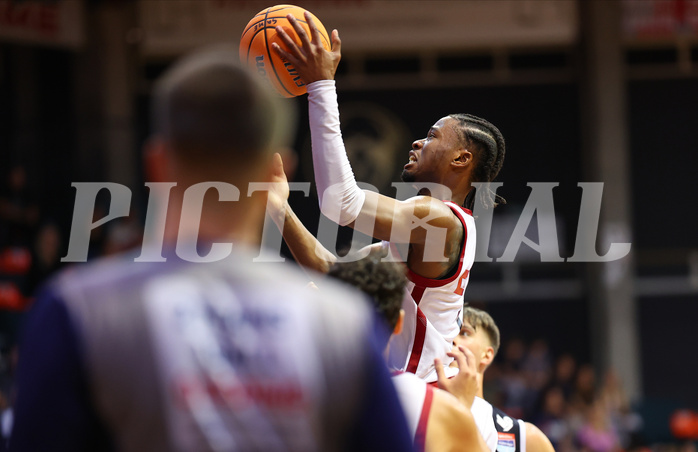 Basketball Superliga 2024/25, Gruunddurchgang 1.Runde BC Vienna vs. Gmunden Swans