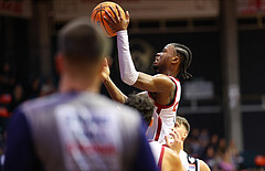 Basketball Superliga 2024/25, Gruunddurchgang 1.Runde BC Vienna vs. Gmunden Swans