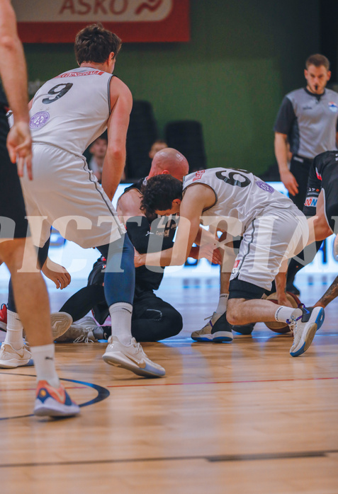 Basketball Basketball Superliga 2020/21, Grunddurchgang 12.Runde D.C. Timberwolves vs. Flyers Wels

