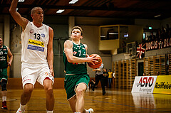 Basketball, Basketball Austria Cup 2021/22, Vorrunde, Mattersburg Rocks, Future Team Steiermark, Miro Zapf (7)