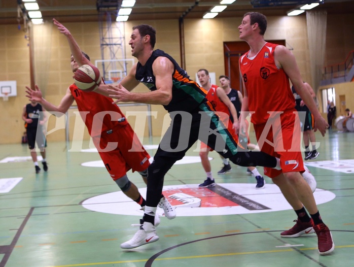 Basketball 2.Bundesliga 2017/18, Grunddurchgang 17.Runde Mistelbach Mustangs vs. Basket Flames


