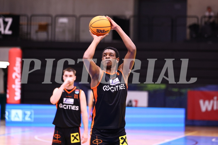 28.10.2023, Graz, Raiffeisen Sportpark Graz, Basketball Austria Cup 2023/24, Achtelfinale, UBSC Raiffeisen Graz vs. CITIES Panthers Fürstenfeld