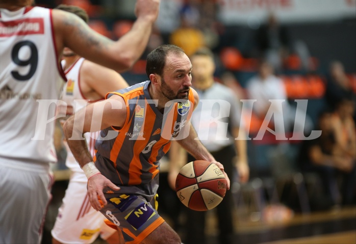 Basketball ABL 2018/19, Grunddurchgang 8.Runde BC Vienna vs. BK Dukes