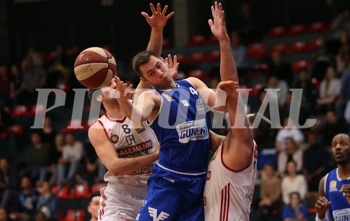 Basketball ABL 2018/19, Playoff VF Spiel 4 BC Vienna vs. Oberwart Gunners


