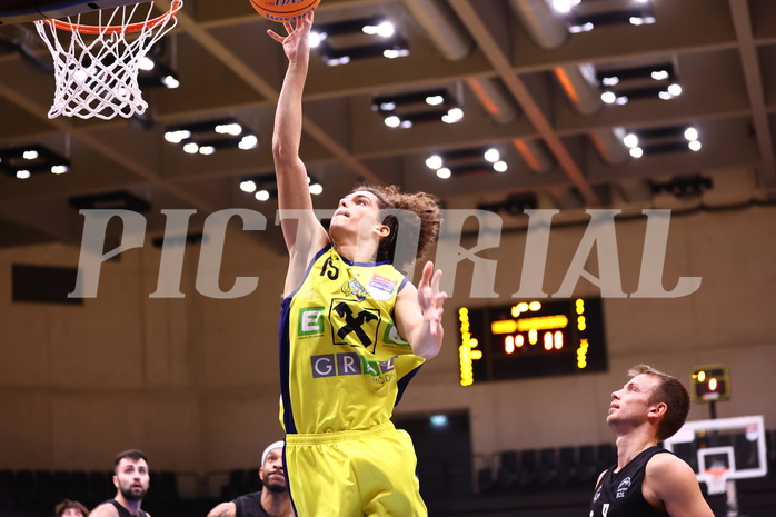06.10.2024, Graz, Raiffeisen Sportpark Graz, Basketball Zweite Liga 2024/25, Grunddurchgang, Runde 2, Future Team Steiermark vs. Wörthersee Piraten
