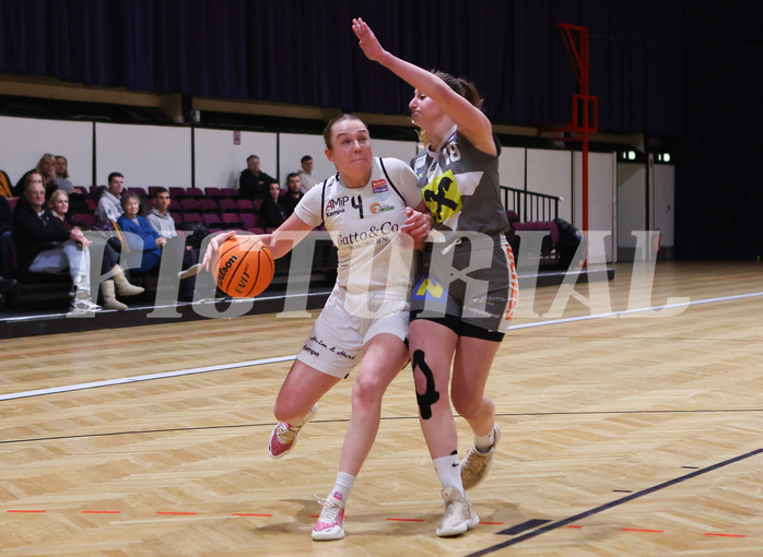 Basketball Damen Superliga 2023/24, Grunddurchgang, 13 Runde Basket Flames vs. Duchess Klosterneuburg


