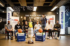 Basketball, Basketball Superliga 2021/22, Pressekonferenz - Saisonstart, , , 