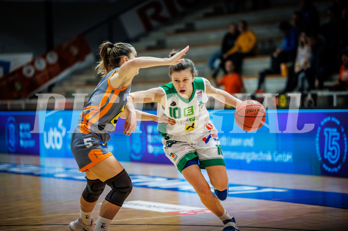 Basketball, Basketball Austria Cup 2022/23, Damen Finale, UBI Graz, BK Raiffeisen Duchess, Oksana Fastova (10)