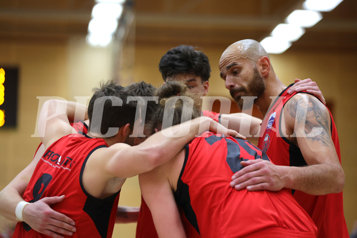 Basketball Zweite Liga 2022/23, Playoff, Semifinale Spiel 3 Mistelbach Mustangs vs. Mattersburg Rocks