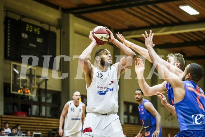 Basketball, ABL 2018/19, CUP Achtelfinale, Mattersburg Rocks, Kapfenberg Bulls, Gary WARE (32)