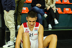 Basketball Superliga 2023/24, Gruunddurchgang 21.Runde BC Vienna vs. Oberwart Gunners


