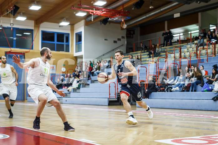 Basketball, Basketball Zweite Liga, Grunddurchgang 19.Runde, Basket Flames, BBC Nord Dragonz, Dragisa Najdanovic (7)