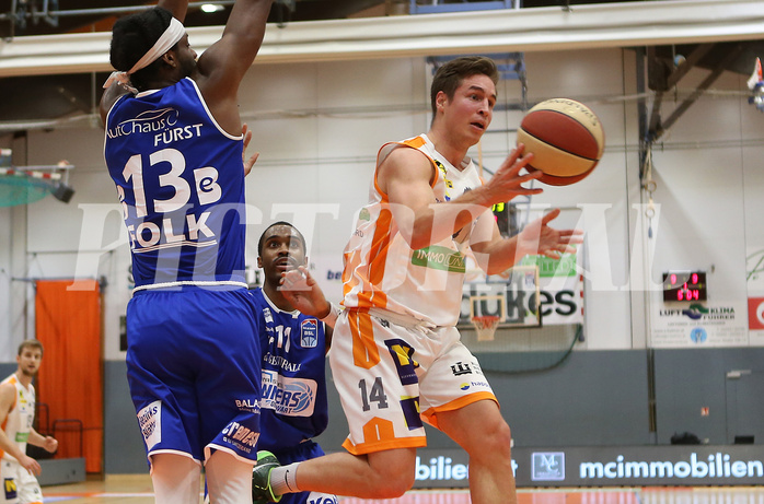 Basketball Superliga 2020/21, Grunddurchgang 17.Runde Klosterneuburg Dukes vs. Oberwart Gunners


