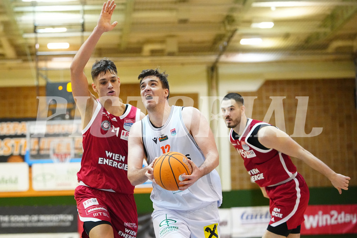 Win2day Basketball Superliga 2024/25, 1. Qualifikationsrunde, Fuerstenfeld vs. BC Vienna


