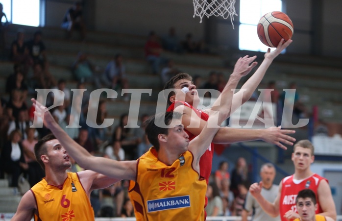 Basketball U18 European Championship Men DIV B Team Portugal vs. Team Austria


