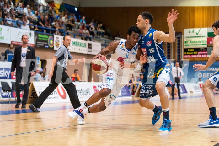 Basketball, ABL 2016/17, Playoff Finale Spiel 2, Oberwart Gunners, Kapfenberg Bulls, 