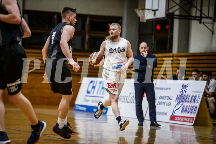 Basketball, Basketball Zweite Liga, Grunddurchgang 22.Runde, Mattersburg Rocks, Wörthersee Piraten, Claudio VANCURA (10)
