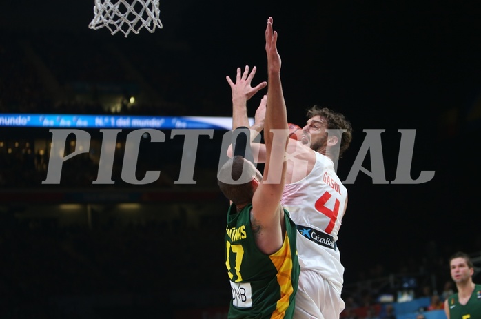 Eurobasket Gold Medal Game Team Spain vs. Team Lituania


