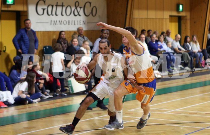 Basketball 2.Bundesliga 2017/18, Grunddurchgang 2.Runde Basketflames vs. BBU Salzburg


