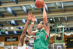 Basketball Superliga 2022/23, Grunddurchgang 15.Runde Gmunden Swans vs. Kapfenberg Bulls