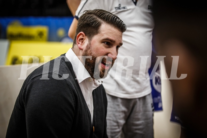 Basketball, ABL 2018/19, Grunddurchgang 18.Runde, UBSC Graz, Oberwart Gunners, Horst Leitner (Coach)