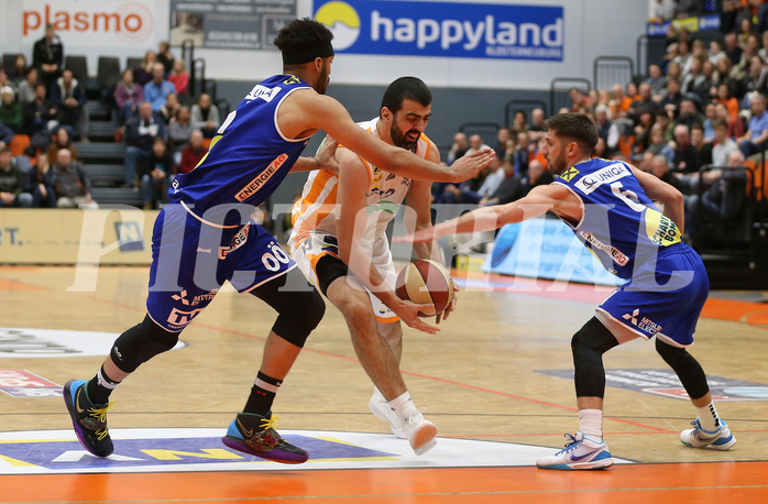 Basketball Superliga 2019/20, 6.Plazierungsrunde Klosterneuburg Dukes vs. Gmunden Swans


