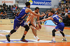 Basketball Superliga 2019/20, 6.Plazierungsrunde Klosterneuburg Dukes vs. Gmunden Swans


