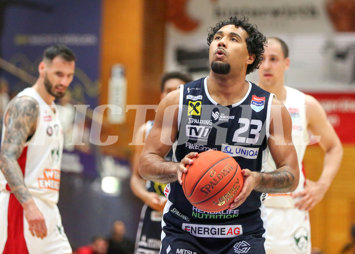 Basketball Superliga 2022/23, Playoff, Finale Spiel 3 Gmunden Swans vs. BC Vienna