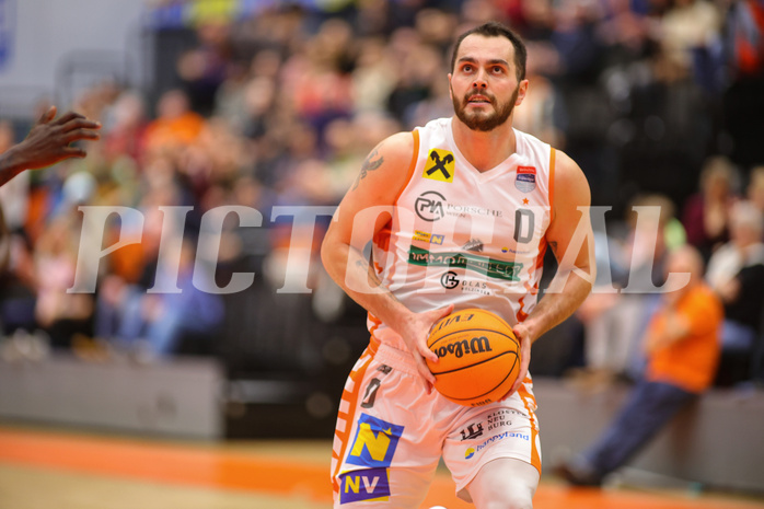 Basketball Superliga 2023/24, Grunddurchgang Spiel 11 Klosterneuburg Dukes vs. Oberwart Gunners


