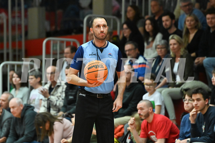Basketball Superliga 2023/24, 5.Plazierungsrunde,
Flyers Wels vs. Klosterneuburg Dukes,