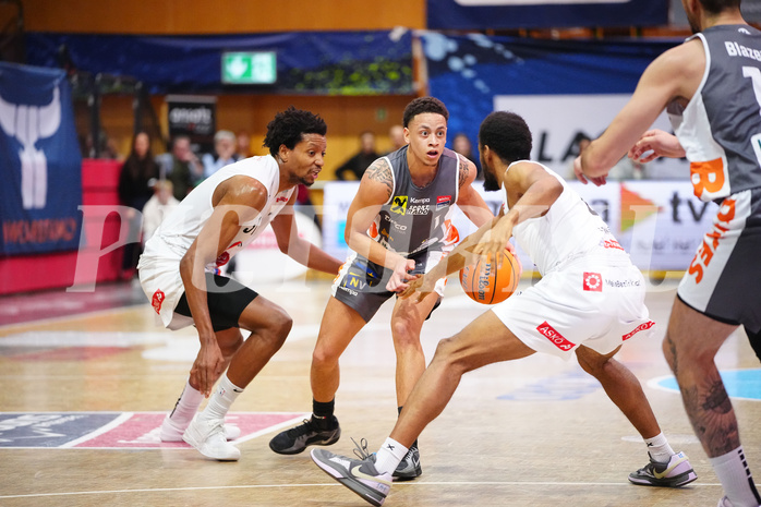 Win2day Basketball Superliga 2024/25, Grunddurchgang, 16. Runde, Kapfenberg vs. Klosterneuburg


