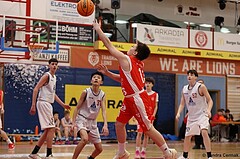 Basketball Superliga 2024/25, SLMU14 Traiskirchen Lions Academy vs. ATSE Graz


