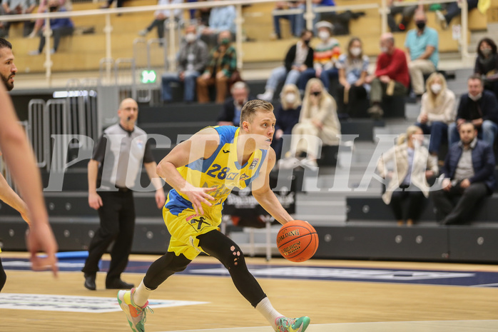 Basketball Superliga 2021/22, 5.Plazierungsrunde SKN St.Pölten vs. Gmunden Swans


